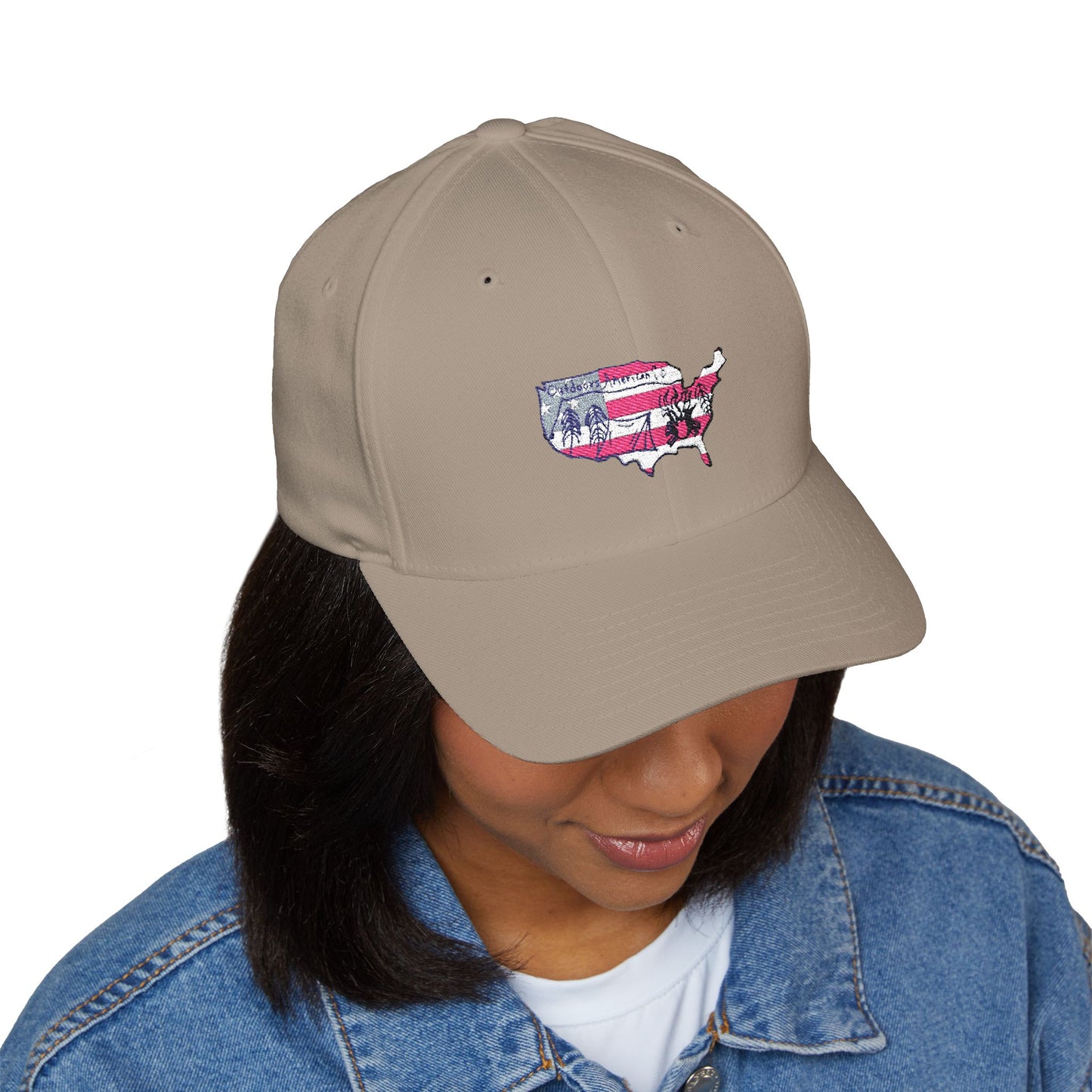 Fitted Logo Hat