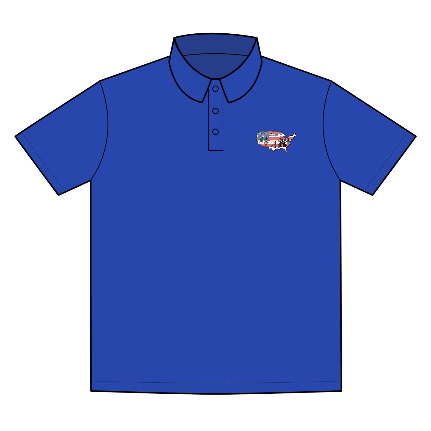 Athletic Logo Polo