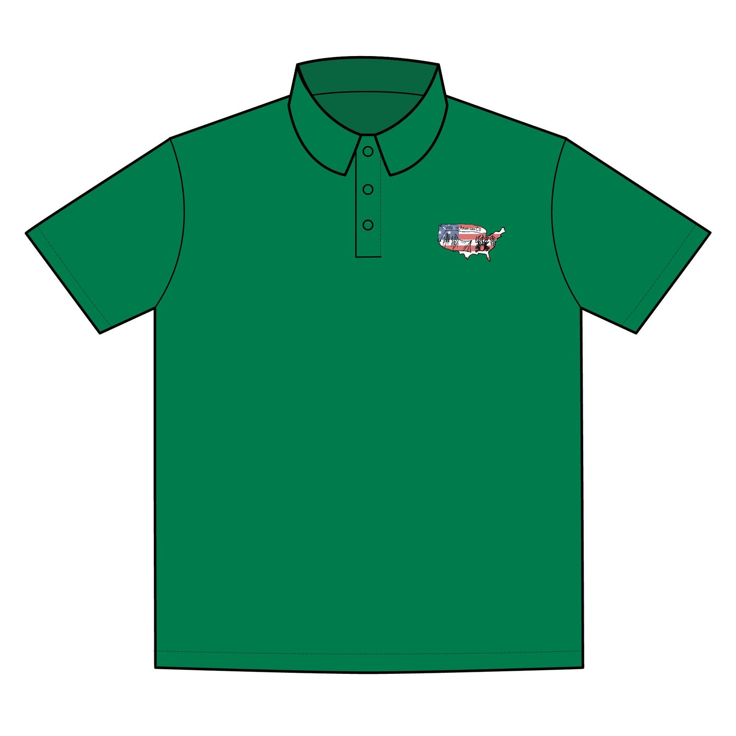 Athletic Logo Polo