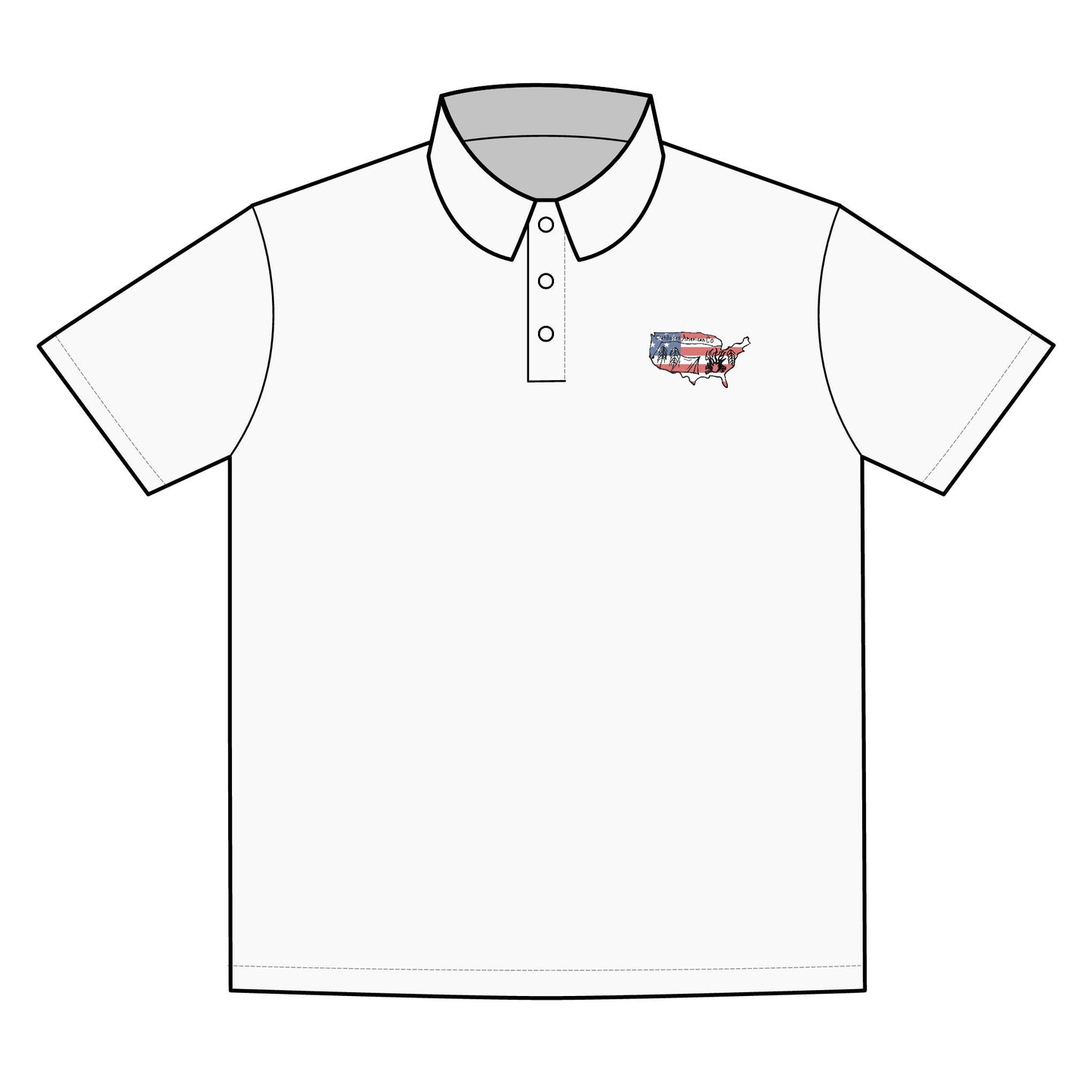 Athletic Logo Polo
