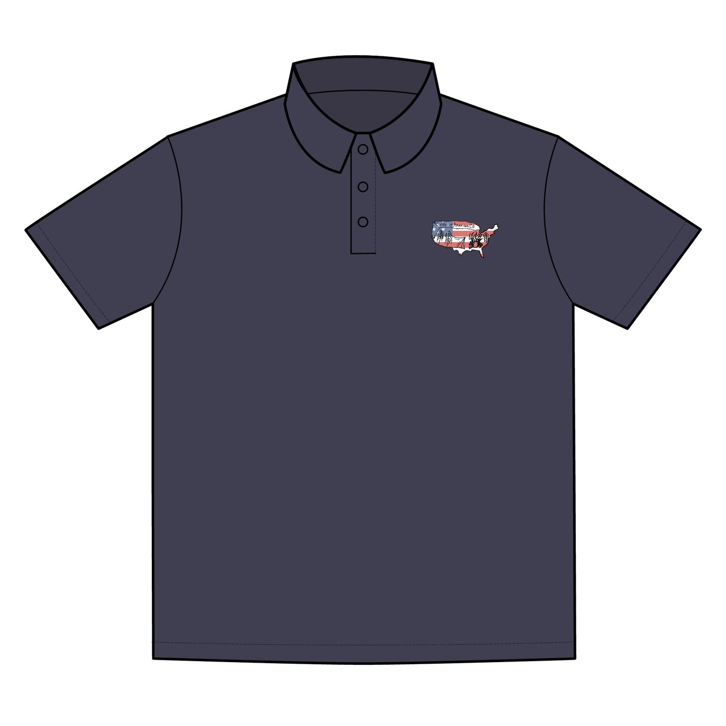 Athletic Logo Polo