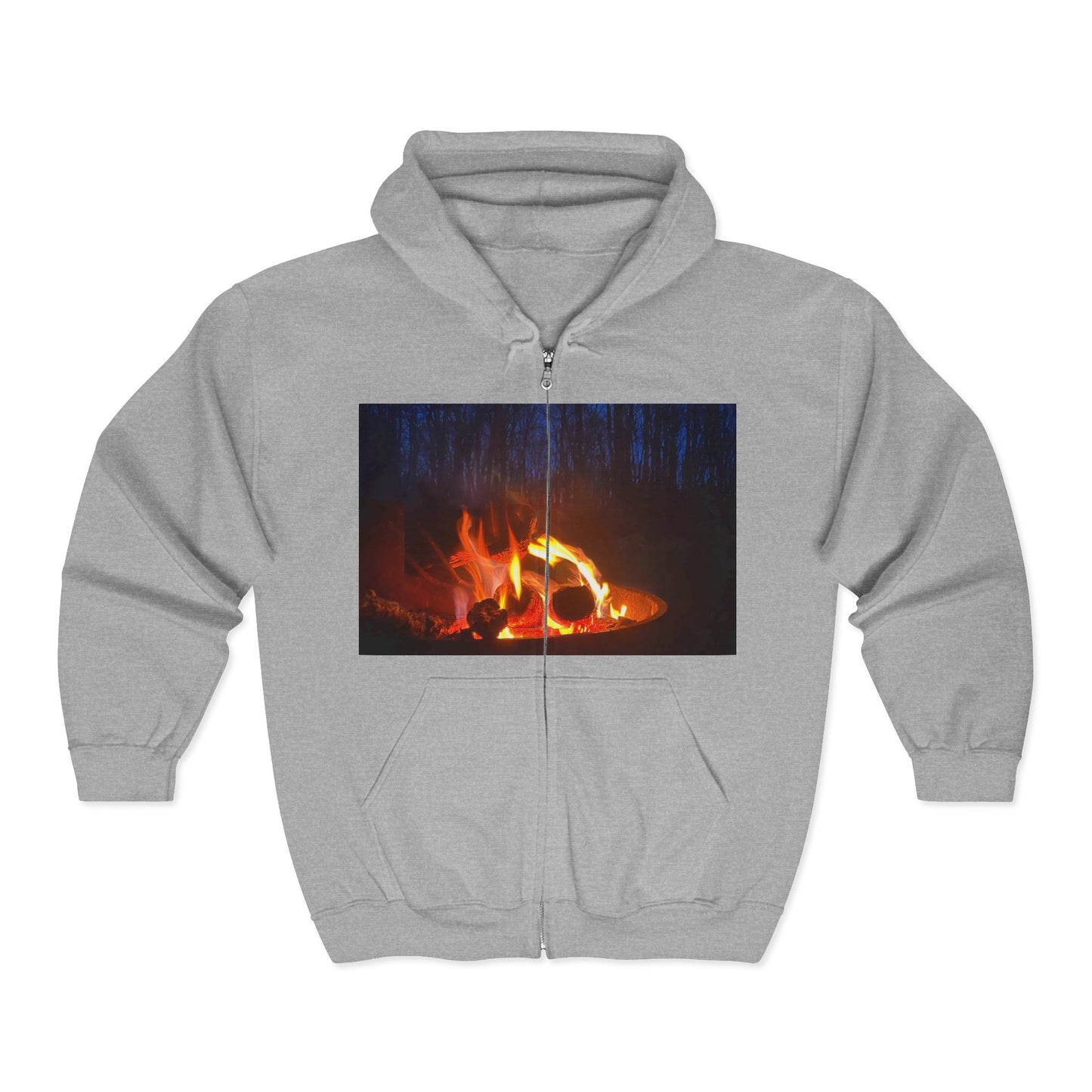 Mystic Night Firepit Hoodie