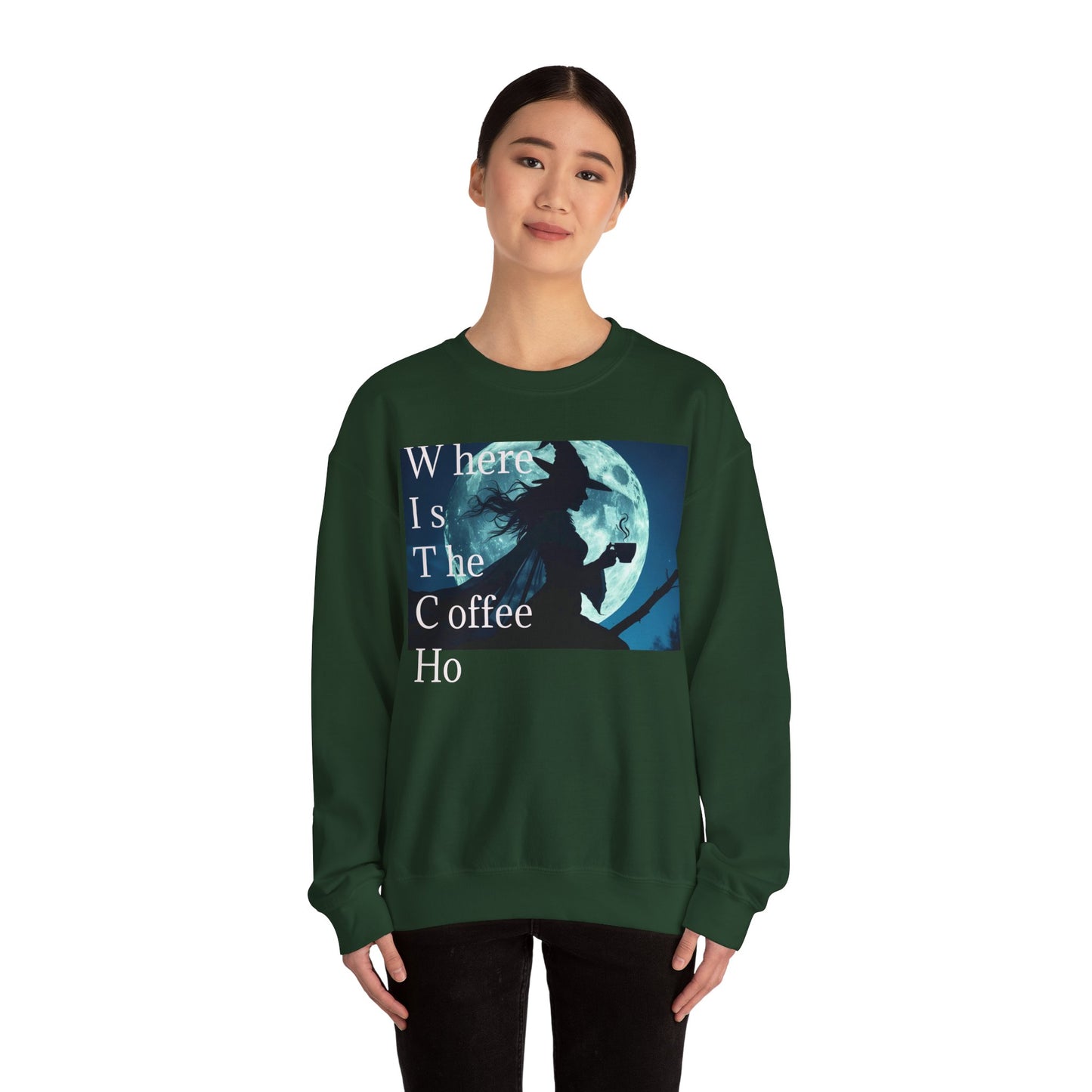 W*I*T*C*H Coffee Night Sweatshirt